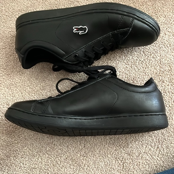 Women’s Black Lacoste Shoes - Picture 3 of 7